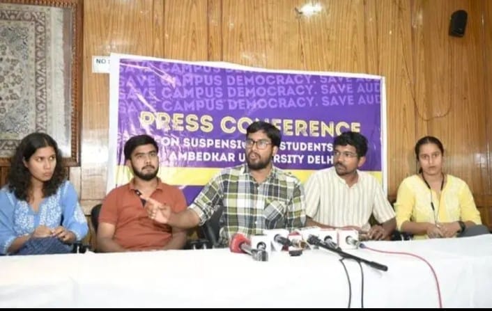 At Delhi’s Ambedkar University, control is the curriculum